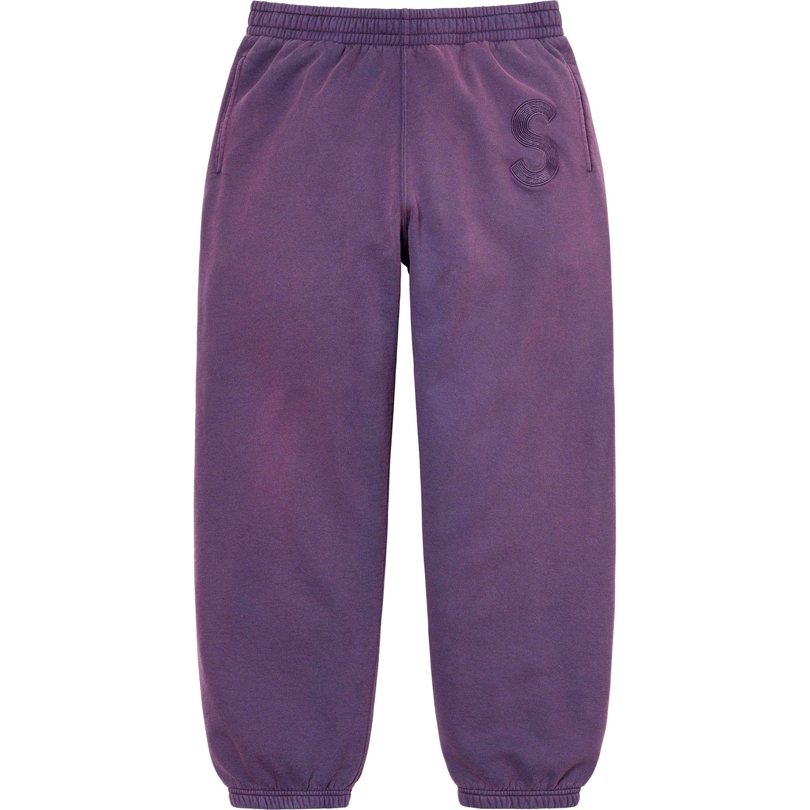 Overdyed S Logo Sweatpant view 4